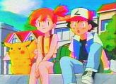 Ash and Misty