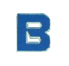 B