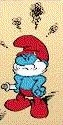 A vagina a day keeps Papa Smurf away.