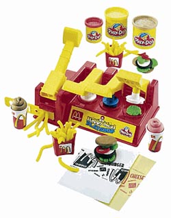 Play-Doh McDonaldLand Set