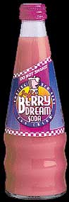 Jeff's Berry Dream Soda Bottle