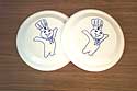 Pillsbury Doughboy Frisbees