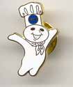 Pillsbury Doughboy Pin