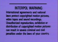 Interpol Warning