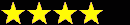 4 stars