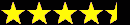 4 1/2 stars