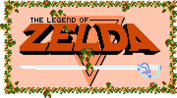 Zelda Title Screen