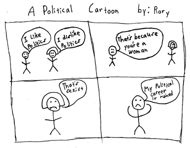 A Political Cartoon
