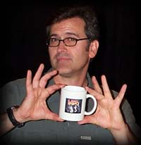 Bruce Campbell Endorses Lance and Eskimo Mug