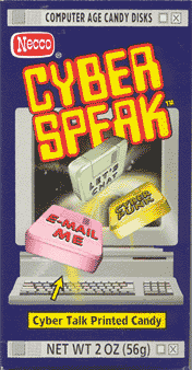 Cyber Speak Candy Box