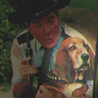 Roscoe with his dog