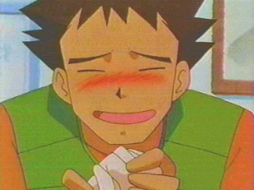 Blushing Brock