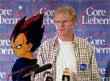 Vegeta with Ed Begley Jr.