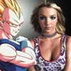Vegeta and Britney Spears